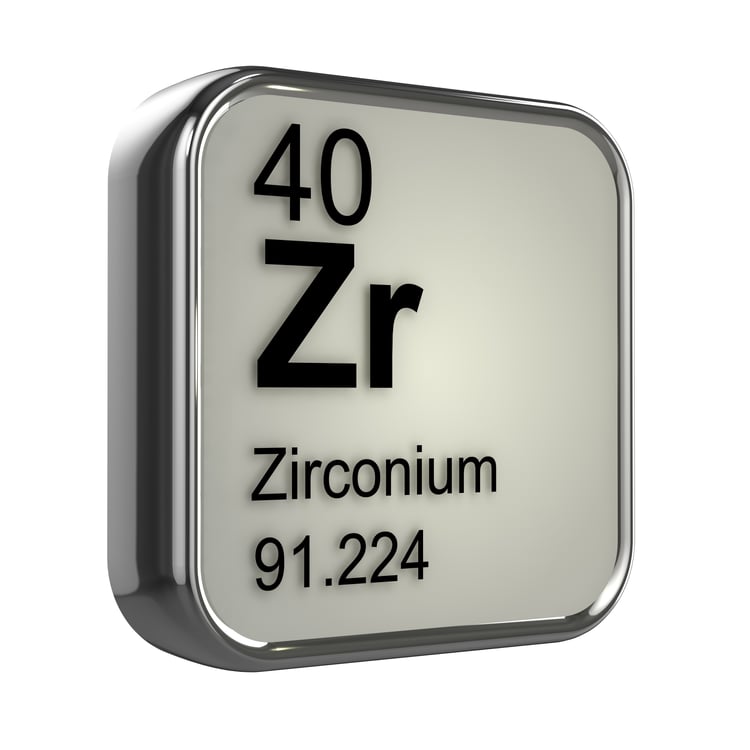 Certified Reference Materials for Zirconium Alloys